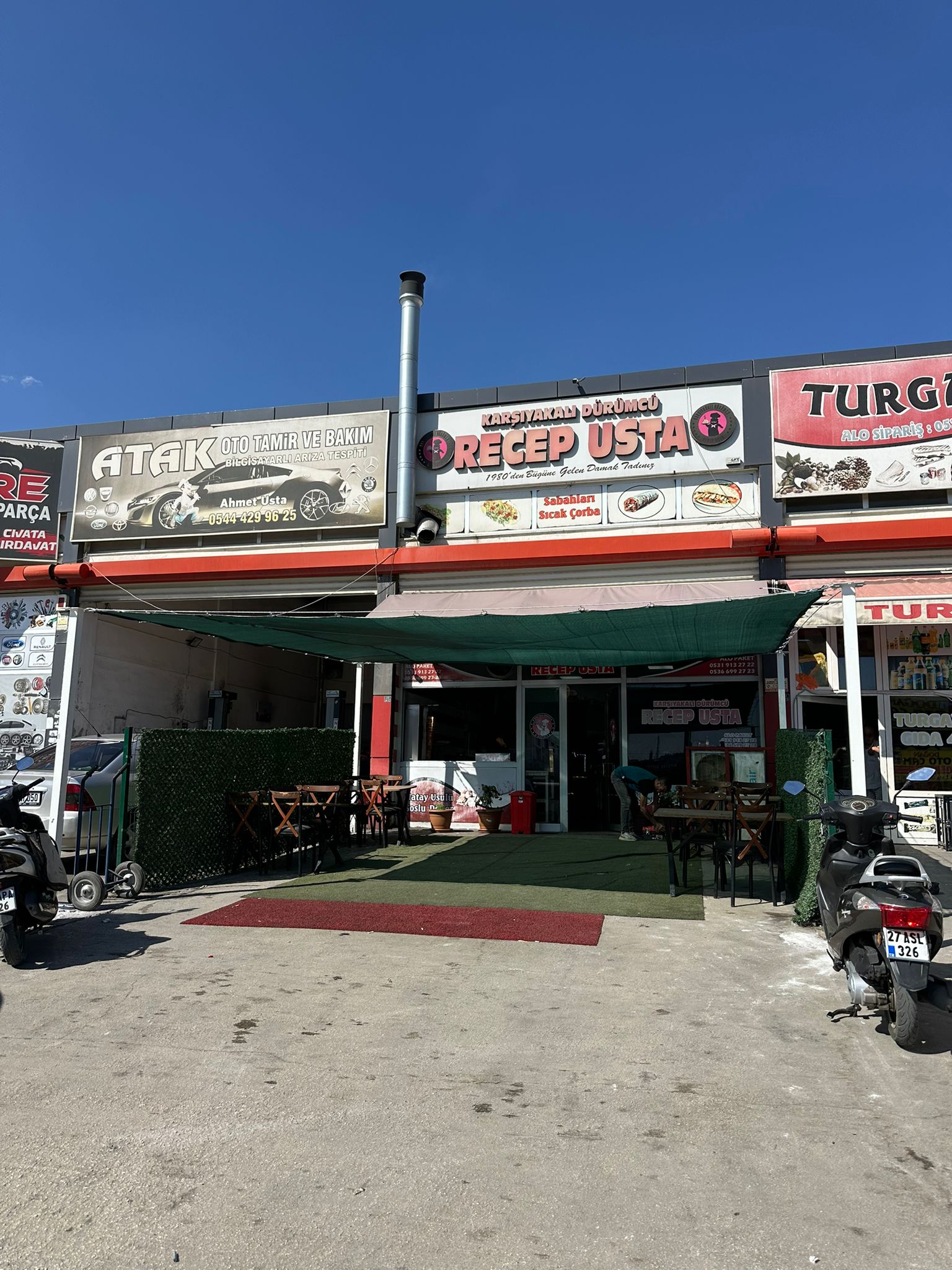 KARŞIYAKALI DÜRÜMCÜ RECEP USTA İSA BEY`E HAYIRLI OLSUN
