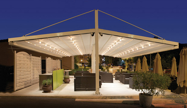 PERGOLA GÖLGELENDİRME SİSTEMLERİ