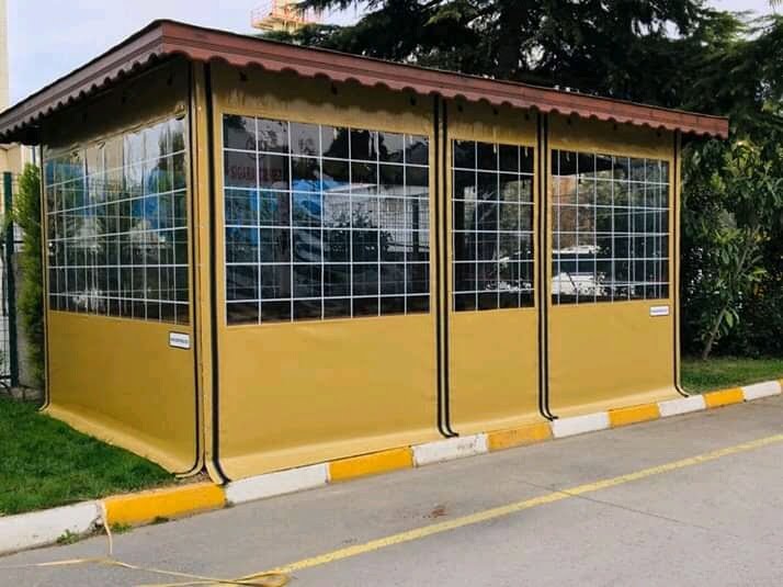 ALAN KAPLAMA ŞEFAF BRANDA KIŞ BAHÇESİ